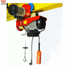 China Manufacturer PA Wire Rope mini electric hoist PA800